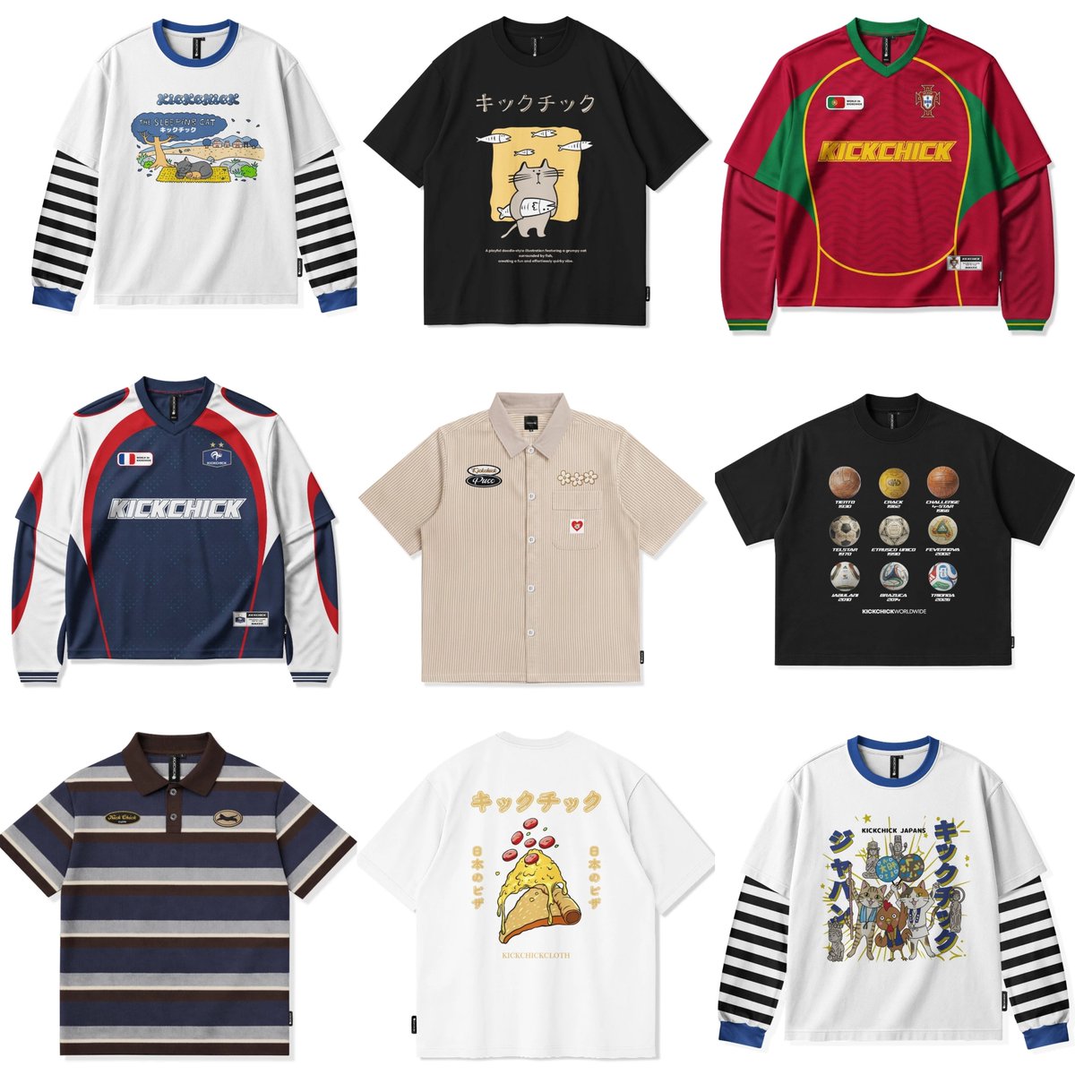 callmebyy__'s tweet photo. Gais mereka ada PRODUK BARU nih gak kalah gemas gemas &amp; keren, yg jersey streetwear world cup series ihhh lucu buat couple an 😩🫶🫶 https://t.co/Opm5l7Vvfw