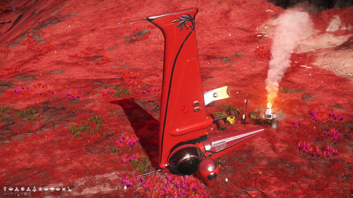 anianikiss's tweet photo. Royal : reposted💤　Silver and Red😄                       

Euclid Galaxy　　-67.87   -132.79                   

#NoMansSky #ノーマンズスカイ https://t.co/W2xAjRkZt2