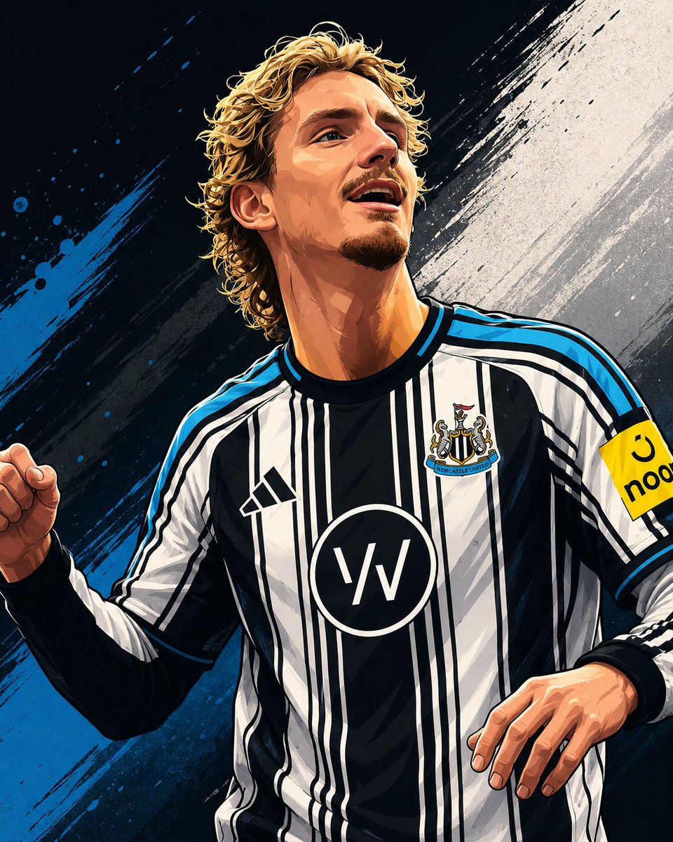 toon_collector's tweet photo. Leaked.
Rumoured.
Or completely made up by @TheNoiseYoutube 

Either way, if this is the 2026/27 home shirt and WHOOP become the new front-of-shirt sponsor...

Are you buying it?

👍 Yes
👎 No

#NUFC #NewcastleUnited #Footballshirts https://t.co/LNHQ3Og6bL