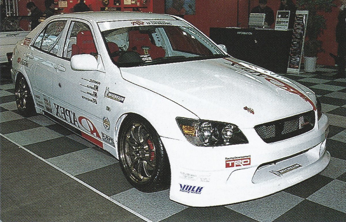 hvc2800's tweet photo. I kind of forgot to post these too lmao. Osaka Auto Messe 2002 https://t.co/o6oJMKJLAm