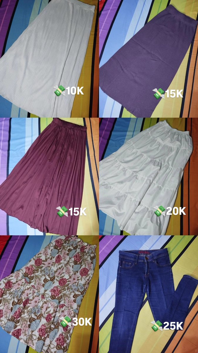 itsmefilay's tweet photo. Wtssssss,
Detail &amp; kondisi barang bisa dm ya
Bisa CO🍊
📍Jatim
#zonauang #preloved https://t.co/nlJnWrIYwq