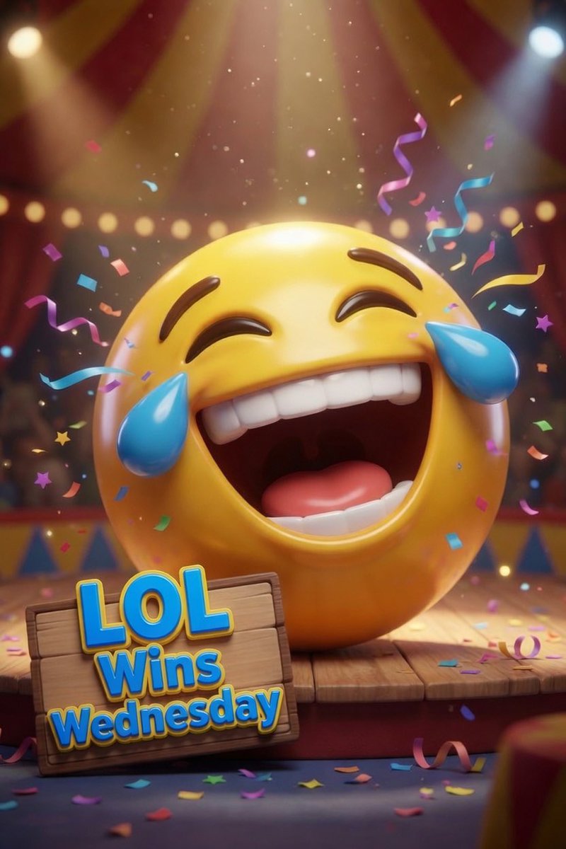 ricocryptorico's tweet photo. LOL 😂 WINS WEDNESDAY! 

Big smiles, big energy, and even bigger wins today! 

My W today: Building, growing, and supporting an incredible LOLArmy that keeps showing up, sharing wins, and spreading positive vibes every single day. 😂

Whether your win is launching a project, hitting a personal goal, learning something new, or simply making it through a challenging week….everything counts. 🏆 

👇 Drop your win below and celebrate it proudly with the LOL army and LOL together. 

In LOL we trust! 😂

Every win deserves an audience. Let’s make Wins Wednesday legendary together….

Tuesday we won the Social Boost contest from @DEXToolsApp and Wednesday we ranked 2nd…shows how dedicated the LOLArmy is around the world 🌍 

#LOLWins #LOLarmy #WinsWednesday #LOL #CryptoCommunity 
😂🏆
