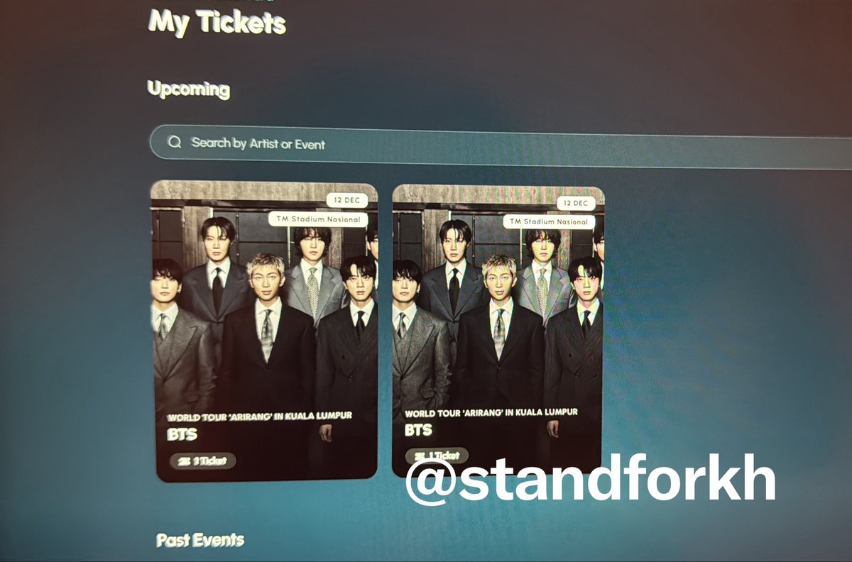 StandforKH's tweet photo. finally see you @bts_bighit 💜

#BTSinKL #BTSinMY #BTSARMY #BTS https://t.co/oLP2YWjGIk