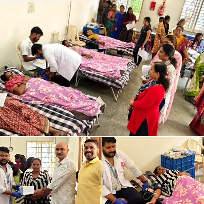 Rashtrotthana_P's tweet photo. First Blood Donation Camp in the 37-Year History of Rashtrotthana Seva Vasati (Slums)
Read More: https://t.co/1oGdXN9MOZ
#Rashtrotthana #rashtrotthanabloodcentre #bloodcentre #blood #blooddonation #blooddonationcamp #sevavasati #slum #slumdevelopment #integratedslumdevelopment https://t.co/3H0DQ7L24C