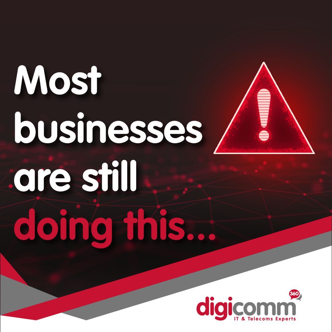 digicomm360's tweet photo. Most businesses think cyber attacks are a “maybe.”

Reality? It’s already happening ⚠️

It doesn’t have to be this way.

Secure, cloud-based systems keep your business protected, resilient, and ready for anything ✅

Because it’s not if… it’s when.

Speak to an expert today! https://t.co/JVXDInuhsQ