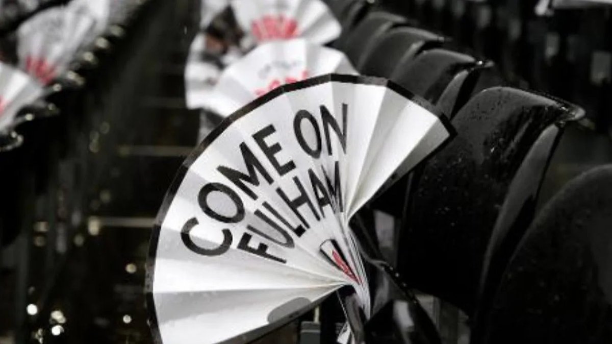 JonCPFCAllen's tweet photo. @CPFC_Cal It’s been reported that the biggest thing Silva is going to miss about Fulham is the game day atmosphere.

However it is believed that he has been presented with one by the Club. https://t.co/TyIXyhrstD