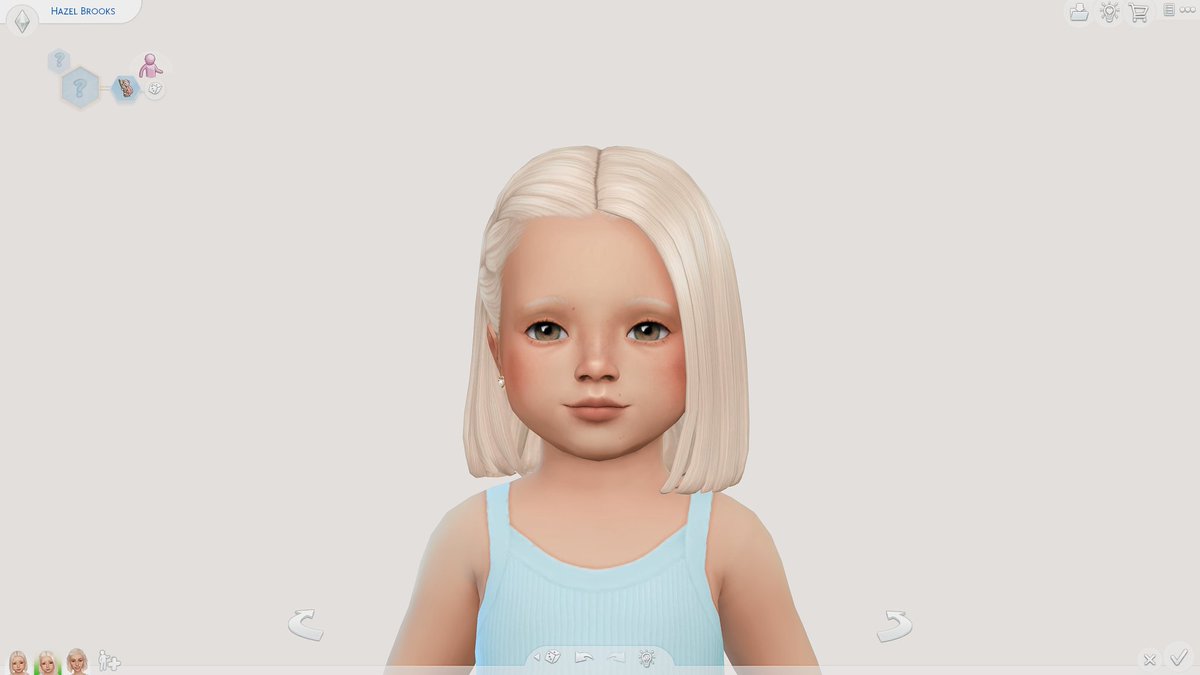 NerSims's tweet photo. Buenos díasss! ✨ Por aquí os dejo unas fotitos de mis twins, que oficialmente ya han crecido y son infantes. 🍼➡️🧸 https://t.co/RR2zKUDnGH