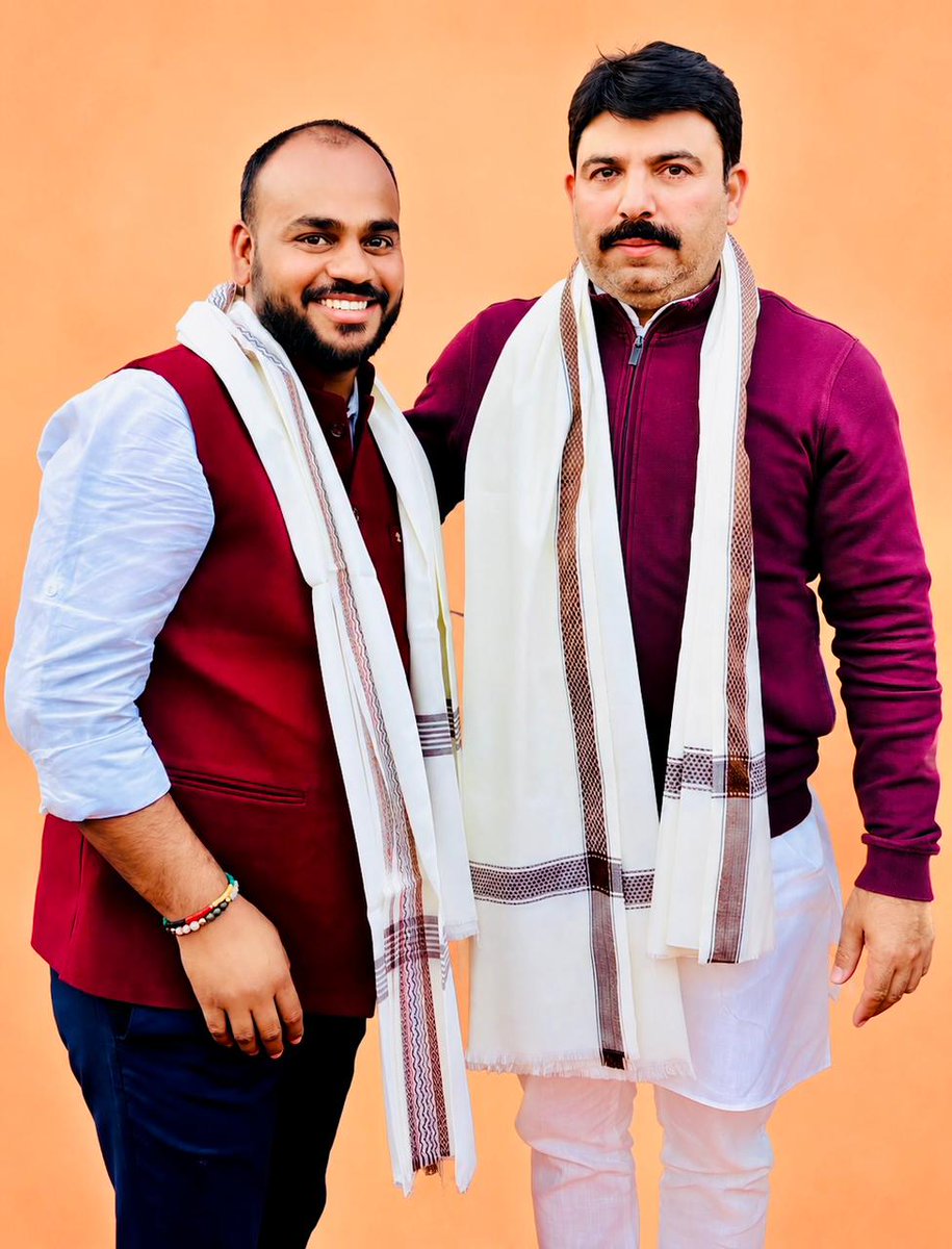 vikas9643's tweet photo. देवरिया सदर के लोकप्रिय विधायक माननीय श्री शलभ मणि त्रिपाठी जी को जन्मदिन की हार्दिक बधाई एवं शुभकामनाएं।
@shalabhmani https://t.co/KI5eW7LYz3