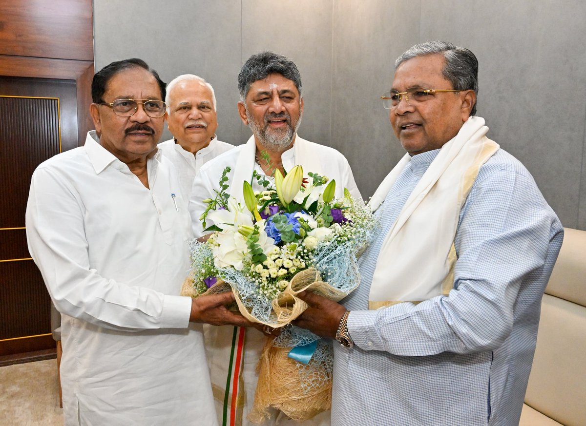 Siddaramaiah tweet media