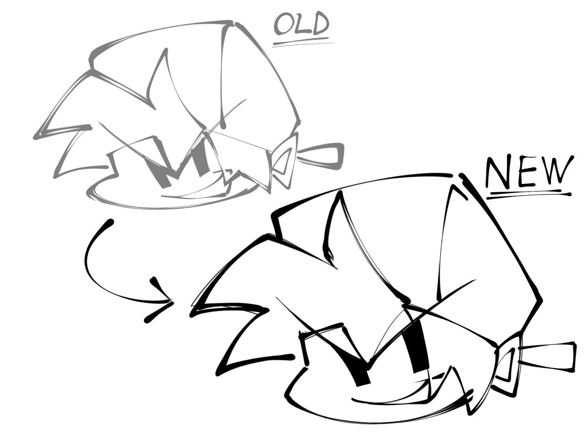 Pandora_P4's tweet photo. Old art style vs. Current art style... Which one wins for you guys? Honestly curious!
#fnf 
#fridaynightfunkin https://t.co/Zuq2zUyoCH