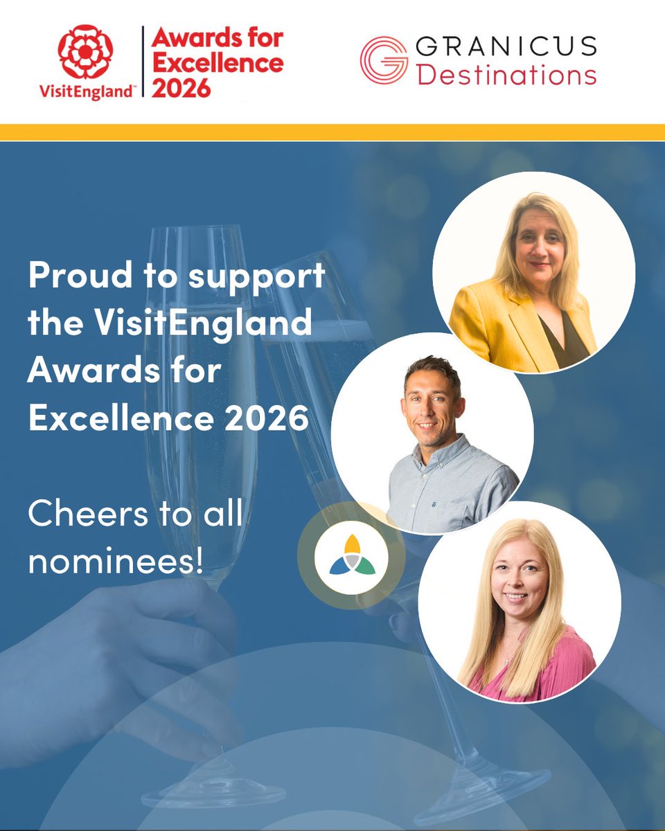 simpleview's tweet photo. A fantastic day ahead at the LVEP Conference and Visit England Awards in Bristol — and we’re proud to be part of it! As drinks reception sponsors, we’ll be toasting all nominees and winners this evening 🥂

#DestinationMarketing #TravelandTourism #MeetingsandEvents https://t.co/tOcWaiADnW