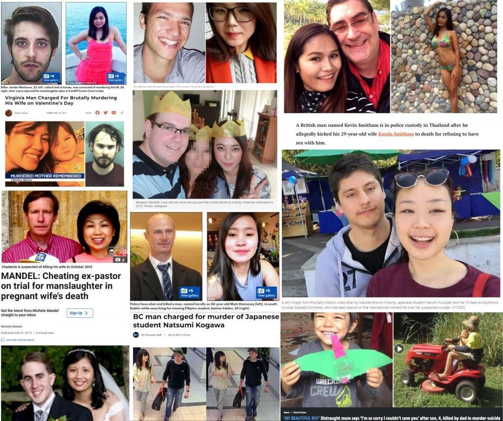 Murkem64's tweet photo. Elderly asian woman killed and dismembered, asian boy beaten with a bat. 61 year old woman murdered, and I won't even get into the number 1 interracial relationship in the U.S. asian women and white men they're always offing their wives and girlfriends 🙄 https://t.co/g0UpJkmBUl