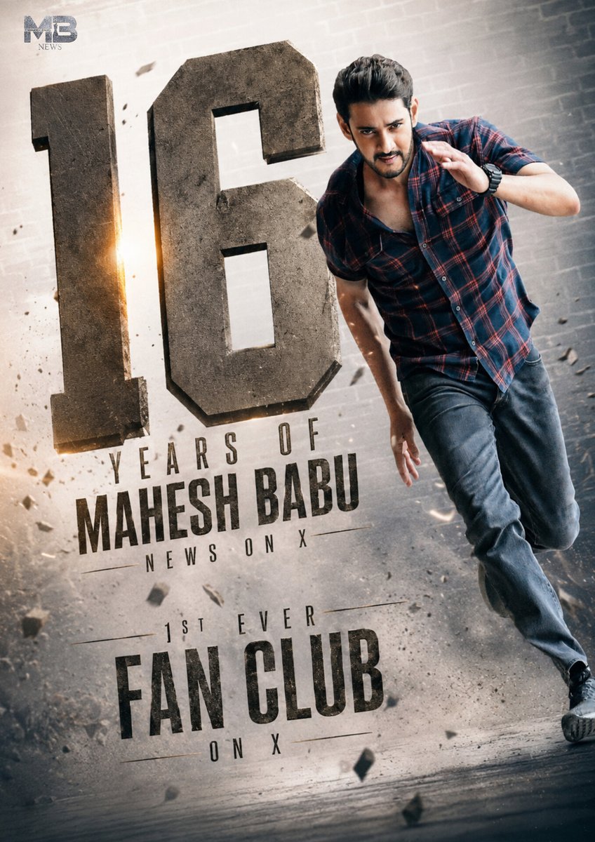 MaheshBabuNews's tweet photo. 16 years ago…When India was still in the 2G era…  

A devotee among crores chose to serve his hero…  

Not just admiration…but pure dedication.  

16 years of relentless fan service…  

16 years of celebrating the Superstar…❤️❤️
#16YearsofMBN #Varanasi @urstrulyMahesh https://t.co/UoiFhHyKi3
