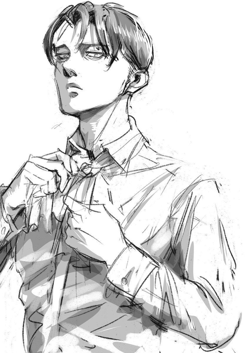 tanotanoshige's tweet photo. 描きかけ https://t.co/s3dtuAOEEH