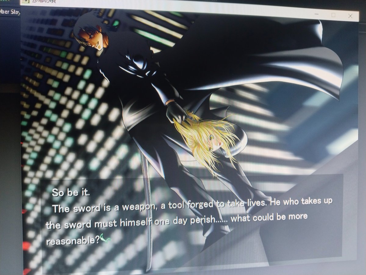 OptyrionPrimax's tweet photo. Holy shit I might actually have a little faith in Urobuchi again https://t.co/Do555pPVVD