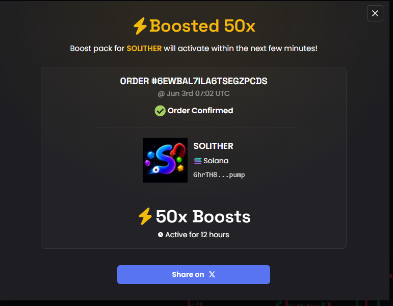 SolitherOnSol's tweet photo. 50x Boost Paid - Duve Skin Coming! solana:GhrTH8tWDTmodEsatV3WoN3q7YqnG7fHYbr4d4MYpump 
Every KOL that Buys Will get their Own Skin! https://t.co/LdyenUfxfB