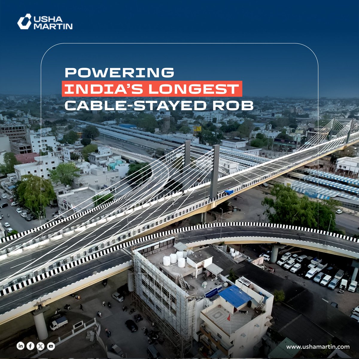 HunterH545593's tweet photo. Usha Martin🇮🇳
world leading wire rope manufacturers.
Cranes, mining,railway,port,...
@UshaMartinLtd https://t.co/KV3VhYiMTF