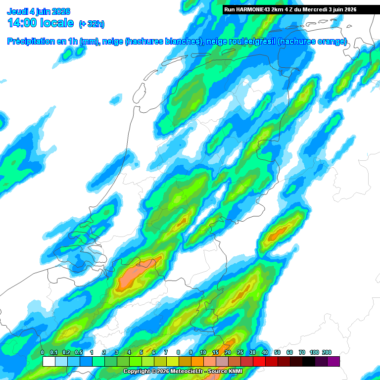 PvForecast's tweet photo. KNMI #onweer morgen
met name bij/voor de passage van de kortgolvige hoogtetrog encombinatie met de dagelijkse gang en de linker uitgang van de jet, sterk toenemende onstabiliteit,  toppen tot ca. FL270 (< -40 C) en dus een grote kans op onweer.CAPE 500-1000 J/Kg en veel schering https://t.co/JLE5AW3YqL