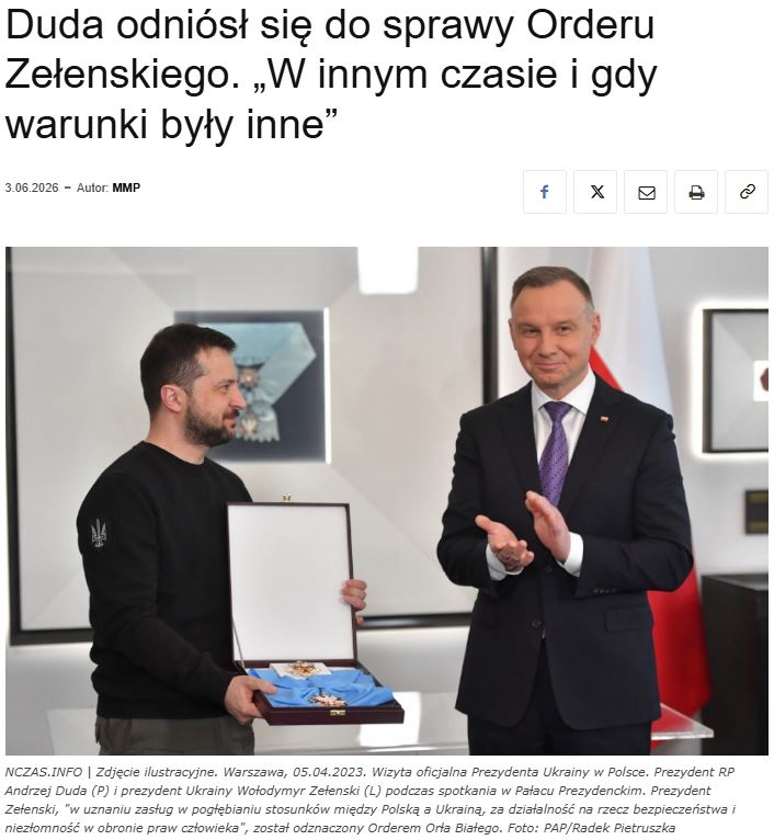 NCZAS1's tweet photo. To były zupełnie inne czasy, zupełnie inne warunki, a i sam Zełenski był zupełnie inny ;) A może po prostu warszawcy politycy nie zauważali oczywistych oczywistości? 🧐

https://t.co/e1WwuTP5GZ https://t.co/2CrX8w0Cqx