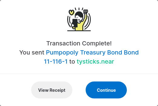 pumpopoly's tweet photo. @ThaddaeusY92265 👐Take the initiative to claim what's yours💵 https://t.co/9JUnqD1aKI