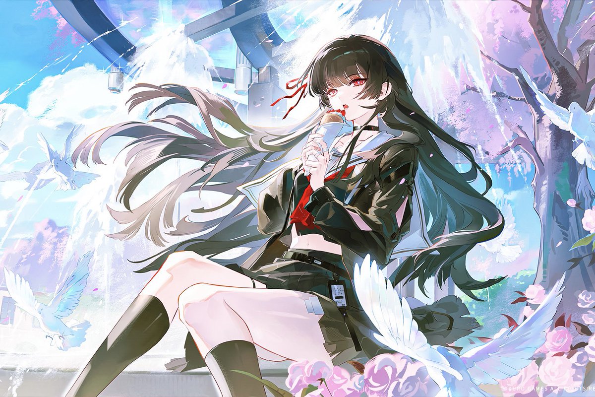 WutheringWaves #千咲 #chisa