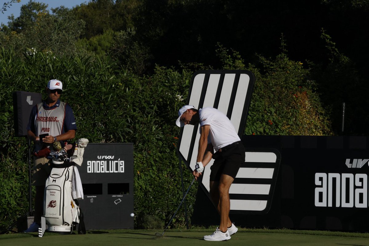 TorneosGolf's tweet photo. Jornada de pro-am en #LIVGolfAndalucía 

#Golf #LIVGolf #Andalucía https://t.co/8h66zVjUaE