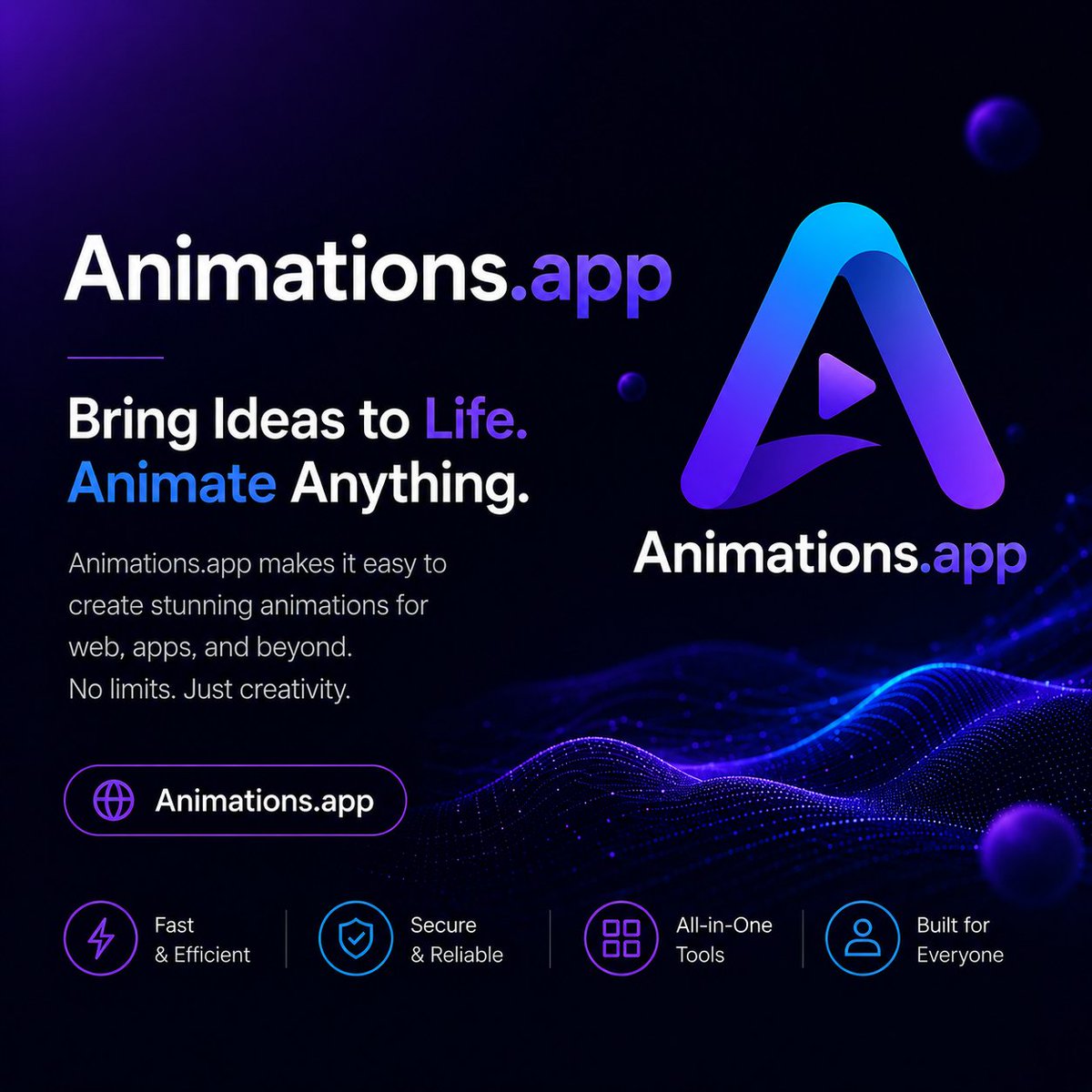 DNoptima's tweet photo. Animations[Dot]App is for sale. ✅
#Animations https://t.co/xAlQStI3wf