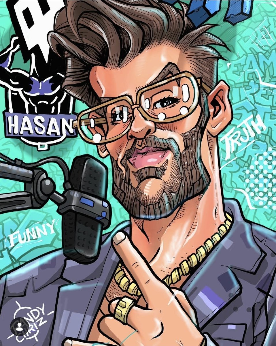 RandyChrizP's tweet photo. Ma man, the unstoppable Hasan Piker.
@Hasanpiker https://t.co/u3MeJuAeeO