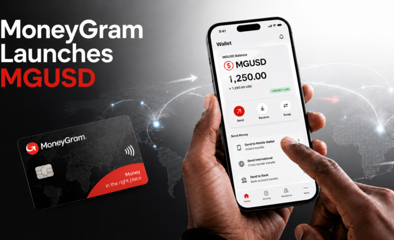 Blockwisely's tweet photo. @MoneyGram just launched its own stablecoin. 💸

Wait... the money transfer company? The one your aunt uses to send you cash? 😂

Yes. That MoneyGram. 
Meet MGUSD. A dollar-backed stablecoin on Stellar.

Read why it matters 👇
https://t.co/KiF3HX1DCN https://t.co/HBAoUekw39