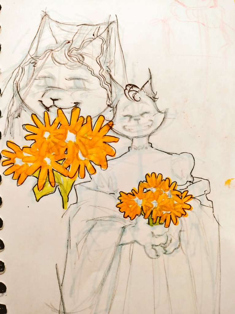 asoftiewith's tweet photo. First i draw Grace but didn't want to draw grandmpa so i drew Zuzu ⭐

(Feliz mes gay, saluden a su gay favorito 🫡)

#dogman https://t.co/i160X8Hhyx