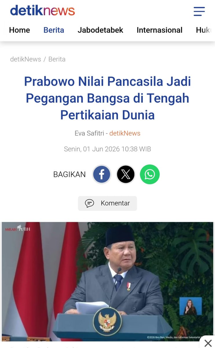 delaadelll_'s tweet photo. Kemakmuran masyarakat bermula dari fondasi yang kokoh di semua sektor: ekonomi, edukasi, kebugaran, pertahanan negara, dan infrastruktur.

Untuk Kemakmuran Rakyat https://t.co/eCxDdkF3my