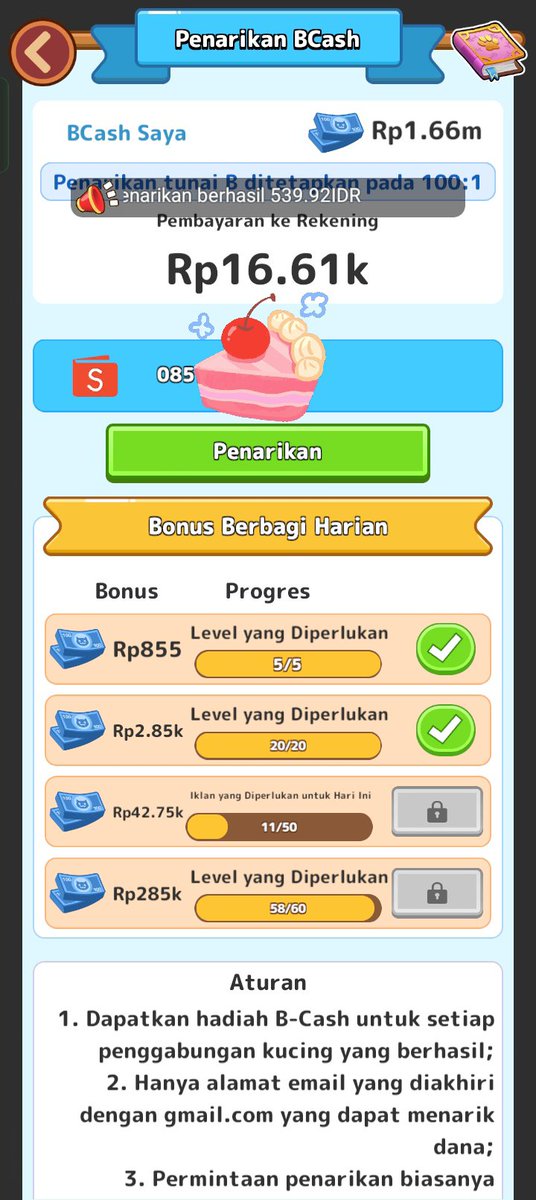 sseraafina's tweet photo. adaa yg mau job receh gaa get 500p, download apk gamee aja sm masukin reff ku
asal rajin main ajaa dpt lumayan 
dm yaa #jobreceh #zonauangㅤ 
andro only https://t.co/guKCJEomS0