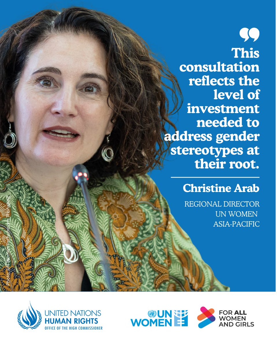 unwomenasia's tweet photo. (3/3)
Read the story and see voices from the consultation: https://t.co/K61vPm43xN https://t.co/wbZd5KqP35