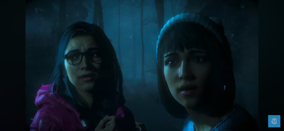 theflossing's tweet photo. Why does Until Dawn 2 look worse than the 2015 OG 💀 https://t.co/KFsCFrMMSa