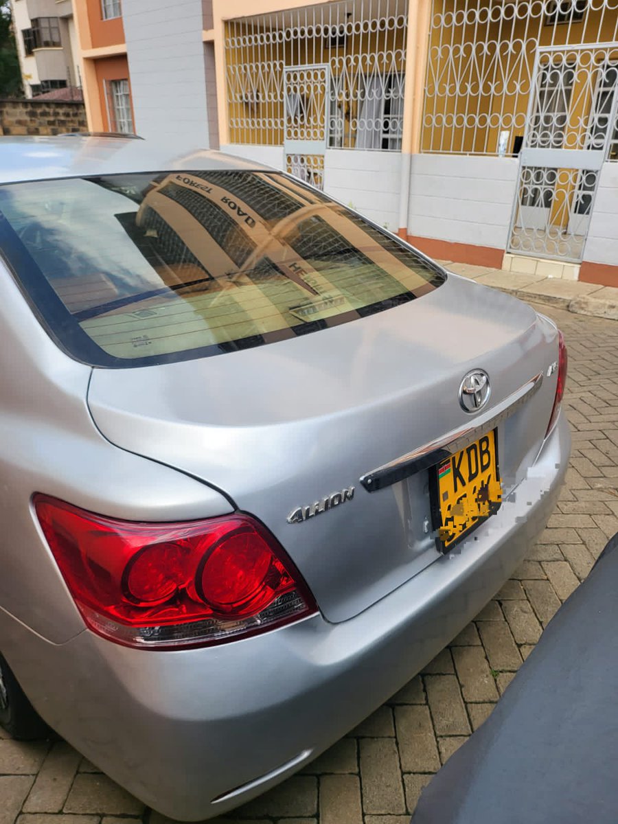 Talism_an's tweet photo. Toyota Allion 260 Series 
3000cc Petrol
Automatic Transmission 
Asking 720,000
0723515478 https://t.co/NWNcJBFm2N