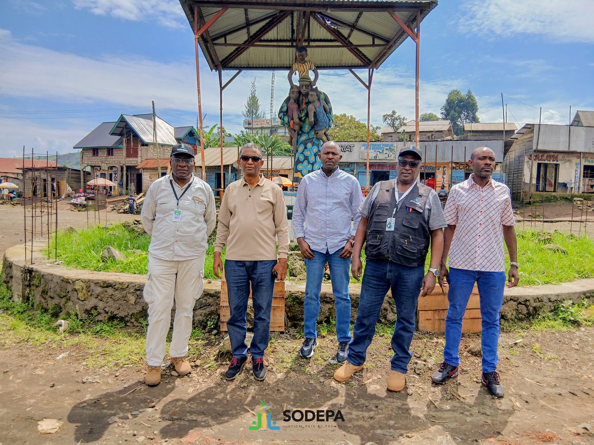 sodepa700's tweet photo. Du 6 au 8 mai 2026, la SODEPA ONG et des experts ont mené une mission de prospection à Rubaya et Kitshanga, dans le territoire de Masisi, pour évaluer les réalités liées à l’accès à l’électricité et les besoins énergétiques des populations.
#SODEPA #Masisi #Rubaya #Kitshanga https://t.co/jLxWj6xsXg