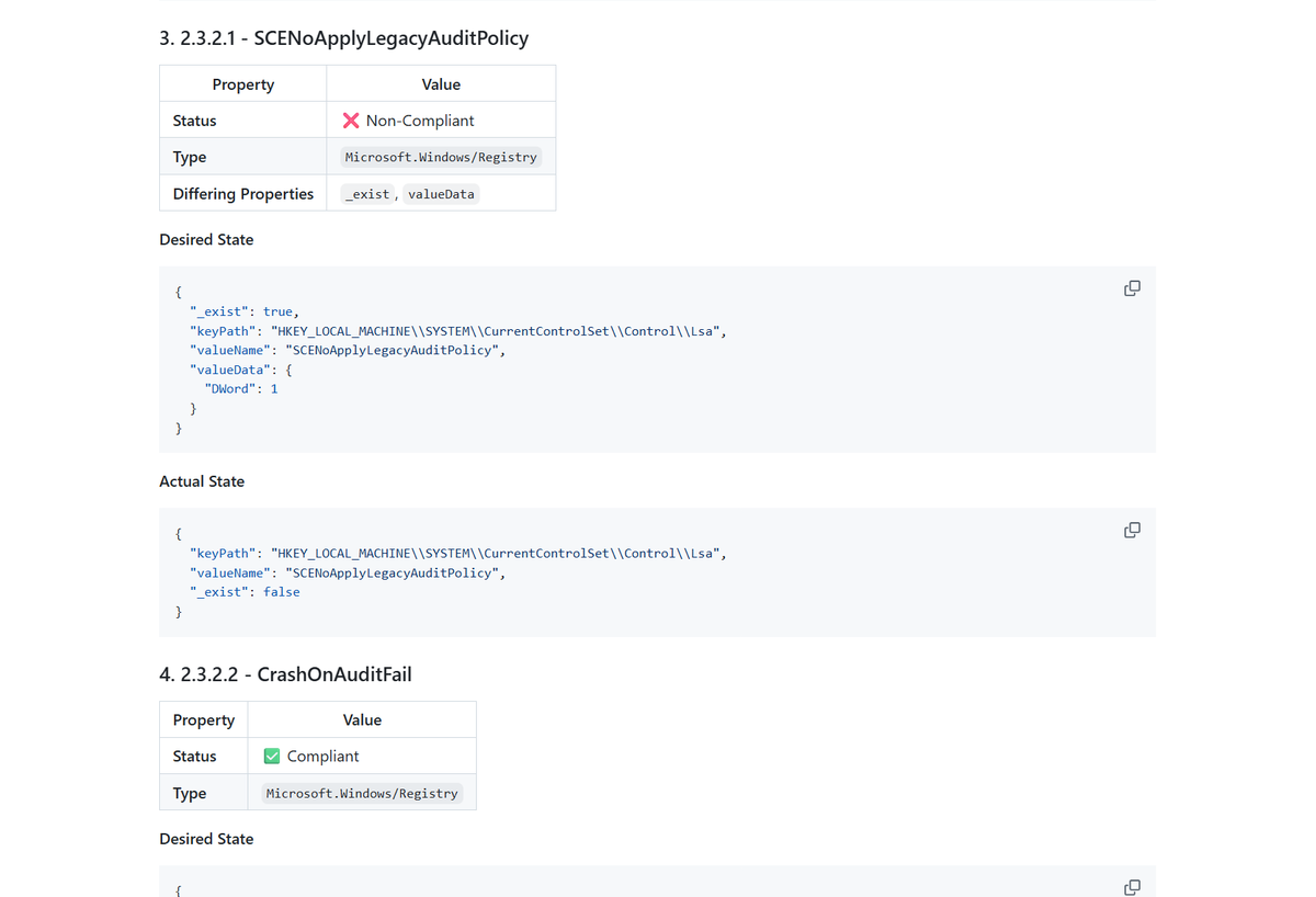 MichalMachniak's tweet photo. 📢 Introducing DSC-DocsGenerator!
A PowerShell module that transforms DSCv3 configurations (from YAML files) into clear documentation and compliance reports.
🚀 GitHub: https://t.co/tjqwsqomgX

#PowerShell #DSC #DSCv3 #DevOps #IaC #InfrastructureAsCode #Automation #Compliance https://t.co/yqOl242ETd