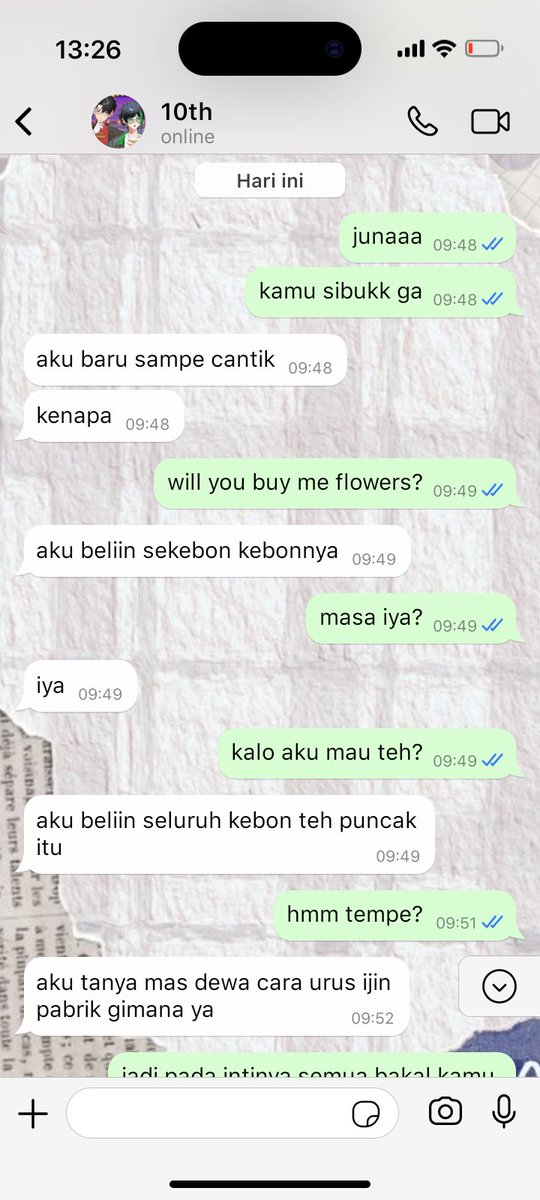 httptr_'s tweet photo. #SunNote One Twt AU 
cw // ribut 

Part II dari 
- 10Tahun hidup bersama yg kmrn ntu. https://t.co/heuj5jdrpA