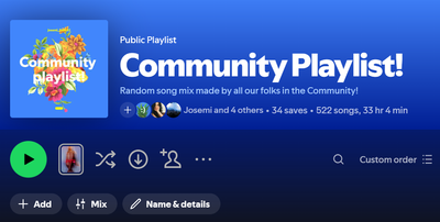 MdCplus's tweet photo. Add smooth transitions to your playlists on Desktop! https://t.co/58FCU2f5h4 via @deCarvalhoManu https://t.co/WWvBMq0CZ5