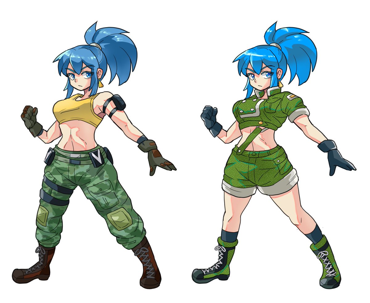 bardothodol's tweet photo. 5〜6頭身のキャラを模索してる
レオナ https://t.co/ihzEZo9sXY