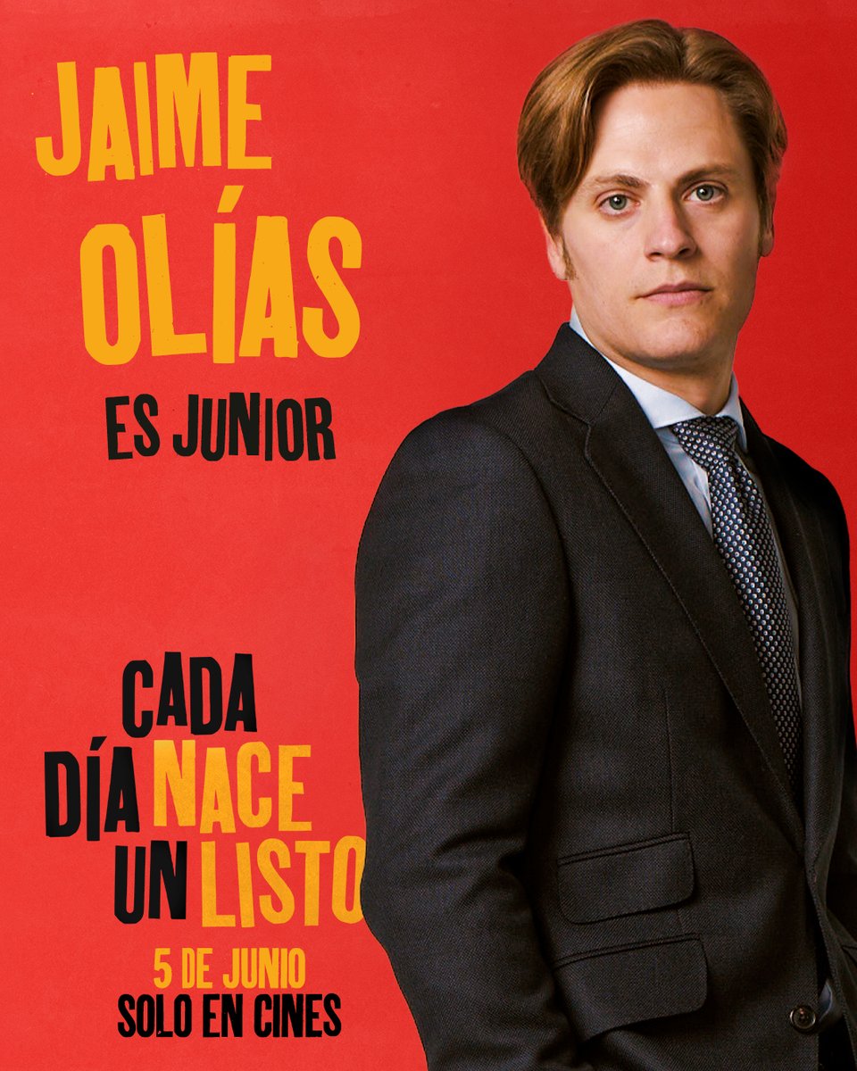 OdeonMulticines's tweet photo. Conócelos a todos...

CADA DÍA NACE UN LISTO - 5 de junio en Odeon Multicines. https://t.co/DLBujqrzuM