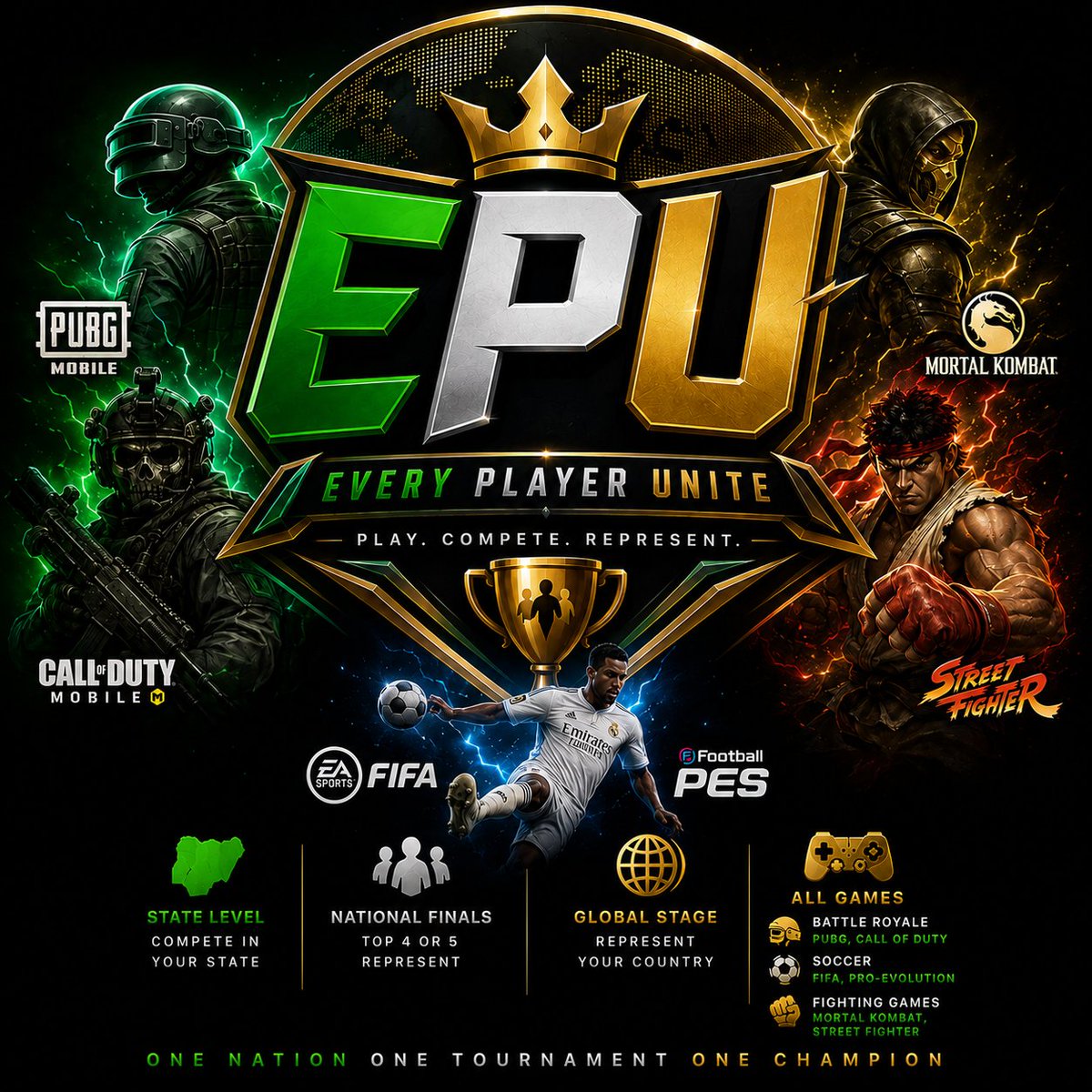 Rolleycop's tweet photo. In partnership with Rolley,as we prepare for the EPU gaming tournament,  we have created a telegram group , where all players can join, interact and give thier recommendations!
https://t.co/xf96fzUsJt
In the processing of partnering with @PlayStation @XBOX @CallofDuty @PUBG https://t.co/K8z0iYI15D
