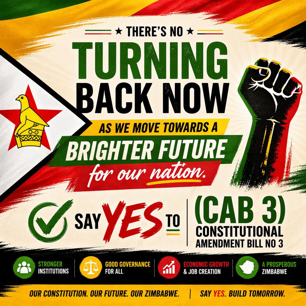 DKatsande98392's tweet photo. The support expressed by #JohaneThe5thChurch for #CAB3 & @Zim_Vision2030 highlights the importance of #CitizenParticipation in #NationalDevelopment. #Unity, #Faith & #ConstructiveEngagement remain key pillars in building a stronger Zimbabwe for future generations. #YesToCAB3 https://t.co/6NdQT7StIb