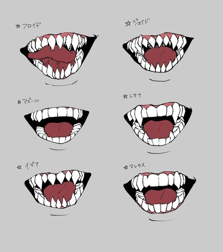 nextstepst's tweet photo. How to draw villain teeth https://t.co/mKk2J6wW8c