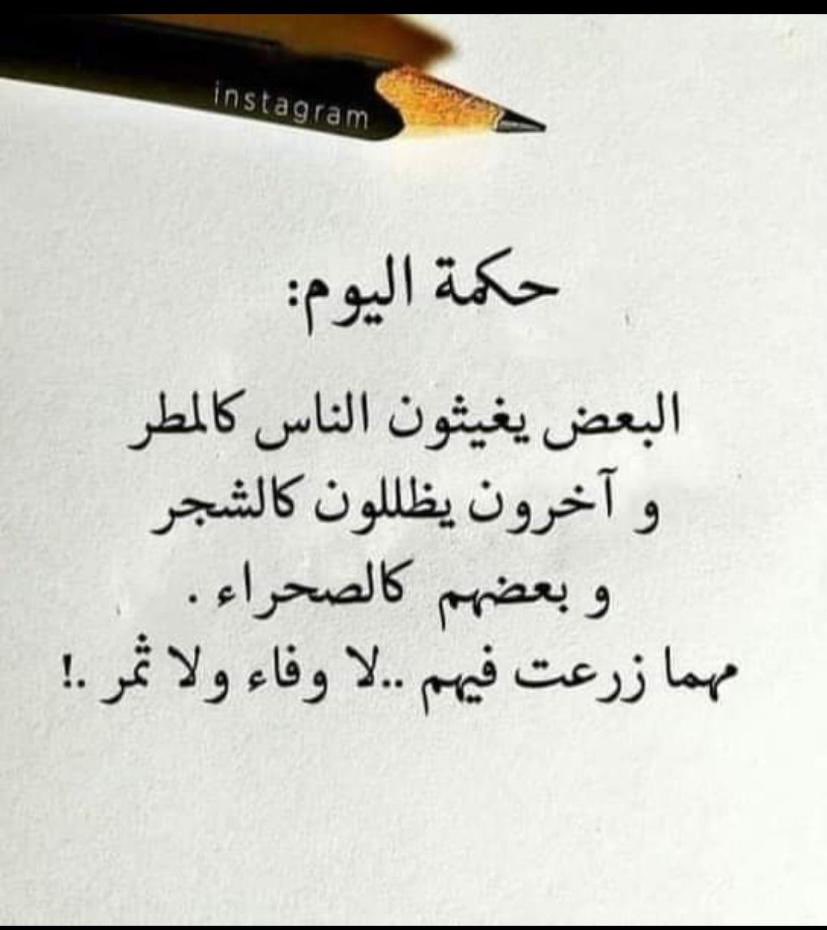alharbi0560's tweet photo. حكمة اليوم ❤💘 https://t.co/tleo61iftT