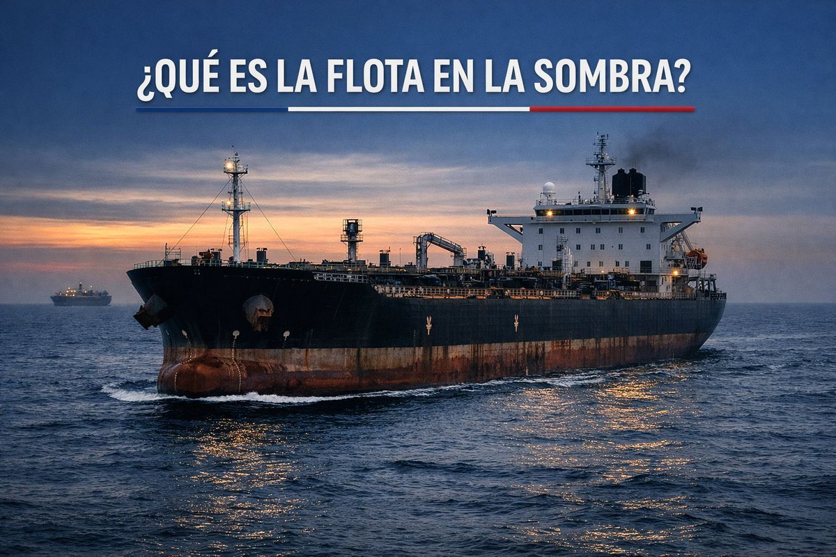 LaDesde68288's tweet photo. Nueva edición de Claves Desde la Torre.

Hoy explicamos qué es la flota en la sombra, una red opaca de buques que opera fuera de los sistemas regulados y que está alterando el mercado energético y la eficacia de las sanciones.

🔗 Léelo aquí: https://t.co/O1mqftvlIv https://t.co/pTF7x2lI7F