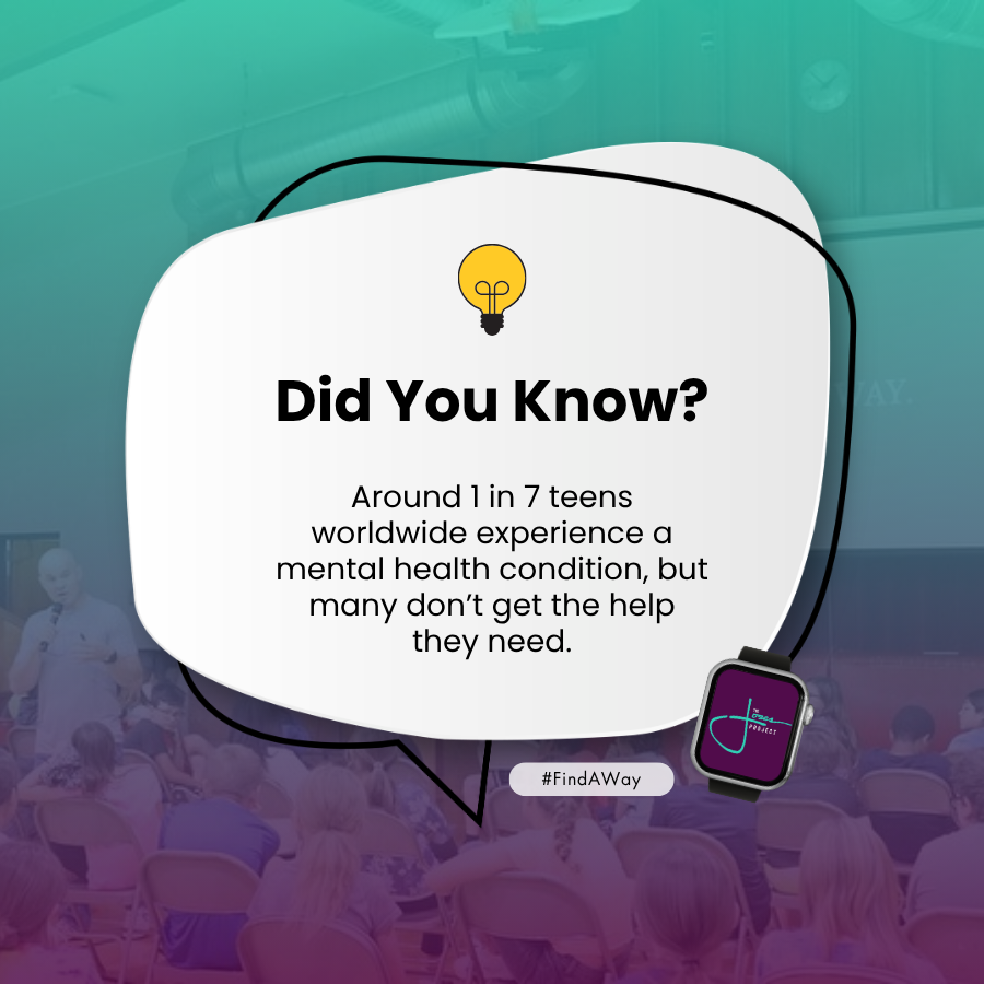 JonesProjectKS's tweet photo. These young individuals struggle silently with internal challenges. Support, understanding, and access to help matter more than ever. 🧠❤️

#FindAWay #TheJonesProjectKS #MentalHealth #DidYouKnow https://t.co/xT9DSHHuzl