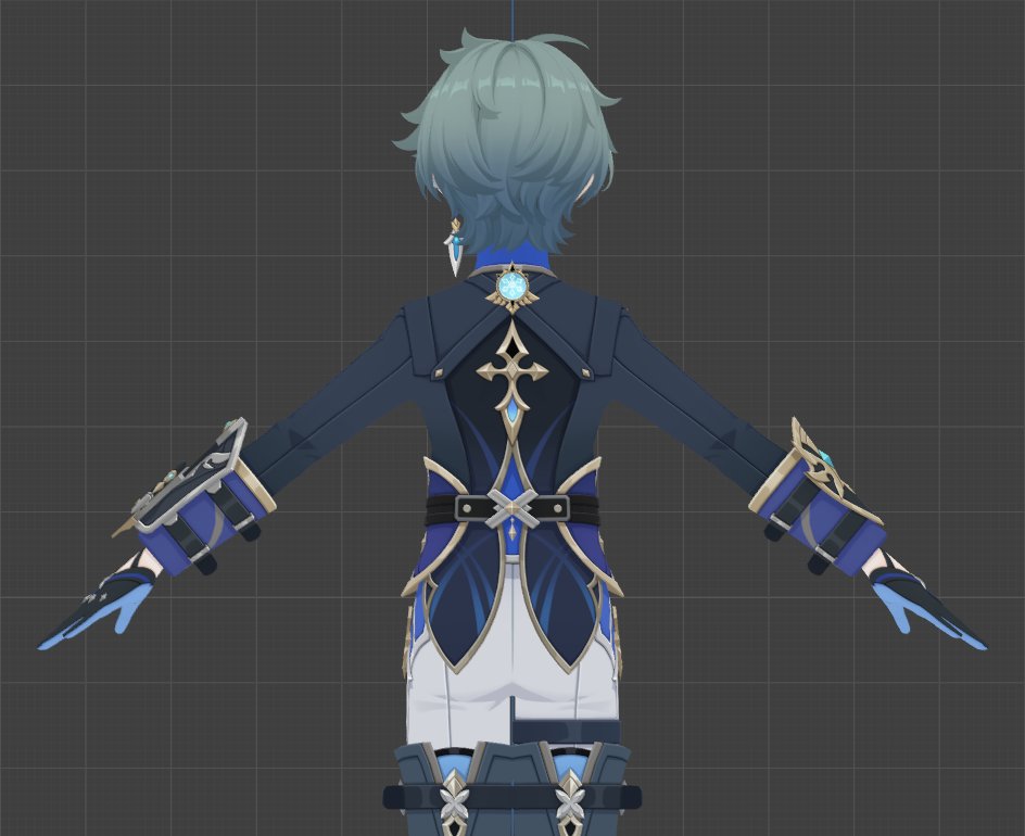 VoidAutomata's tweet photo. 🐇🔪 Lohen WITHOUT COAT references~

#GenshinImpact #原神 https://t.co/lWPjEKbL75