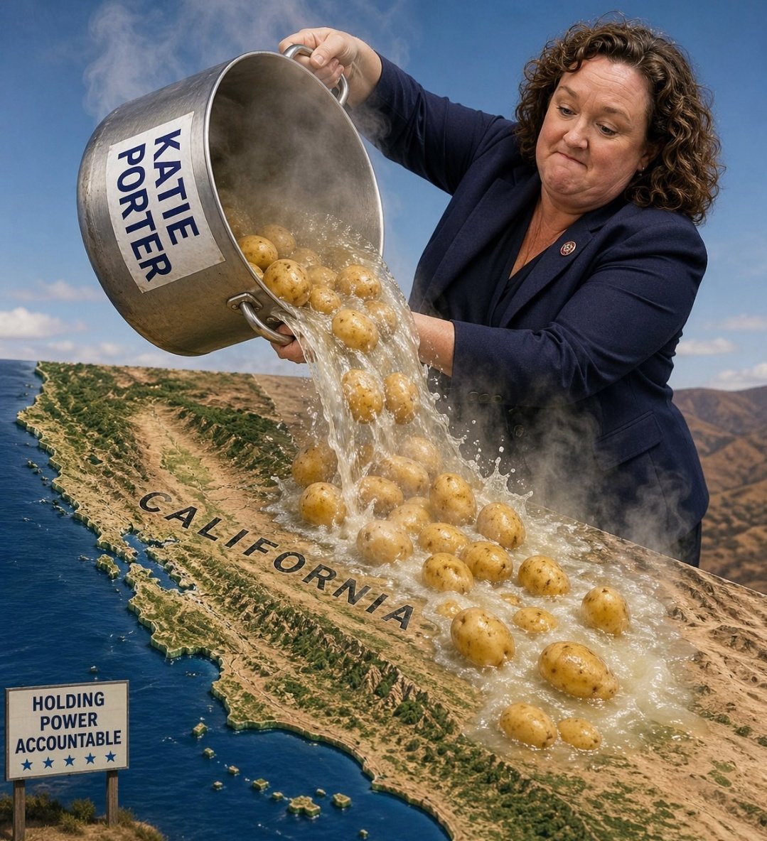 Bluestown901's tweet photo. @adamcarolla @1TexasRednecker We Ran that Psycho Katie Porter Out of the OC and Now the Governor's Office 😎🤙🏻 https://t.co/DVq4FgvMpH