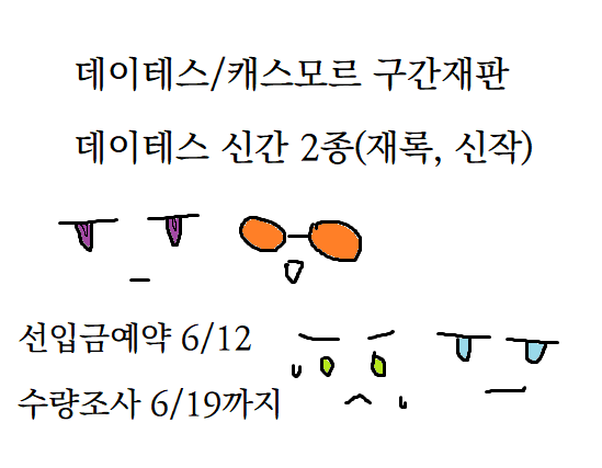 Mulgogi_moon's tweet photo. RT감사합니다) 착목설계기도 배4 부스에서 나오는 데이테스(데이비트x테스카틀리포카) 신간 2종의 선입금예약/수량조사, 데이테스&amp;캐스모르(아르토리아 캐스터x모르간) 구간 4종의 선입금예약을 받습니다.
샘플과 사양 등은 링크에서 확인해주세요.
https://t.co/jidj9An1pd https://t.co/bWSj8YdCyS